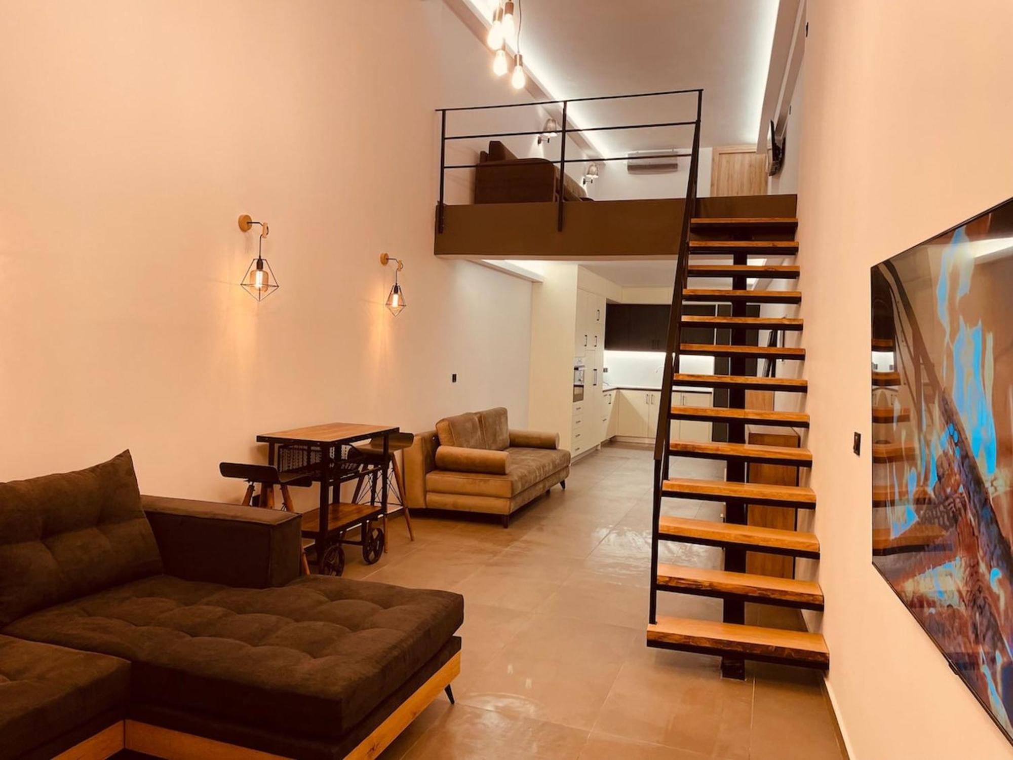 Loft Athens -Nomad Friendly # Superhost Hub# Apartamento Exterior foto