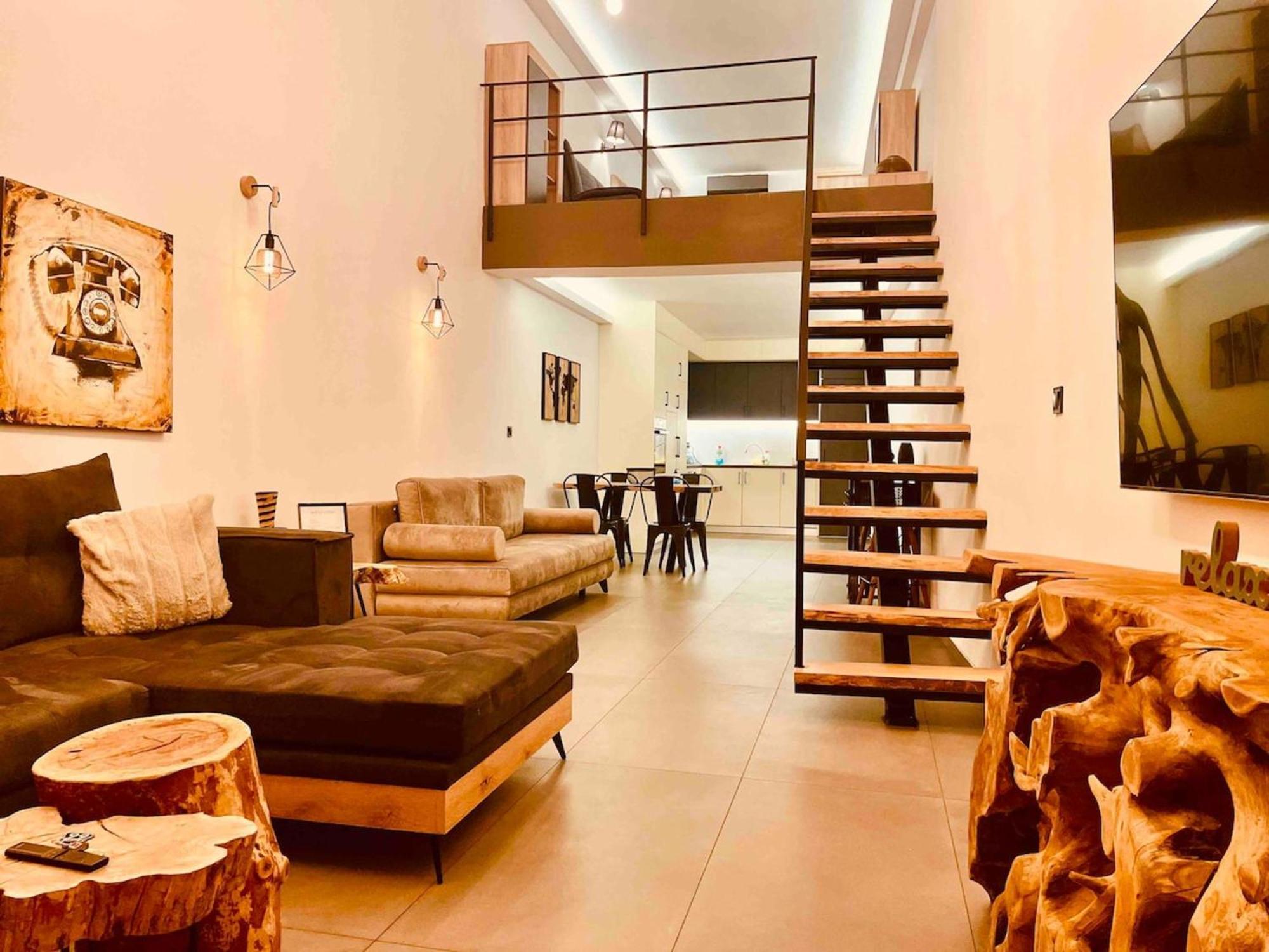 Loft Athens -Nomad Friendly # Superhost Hub# Apartamento Exterior foto