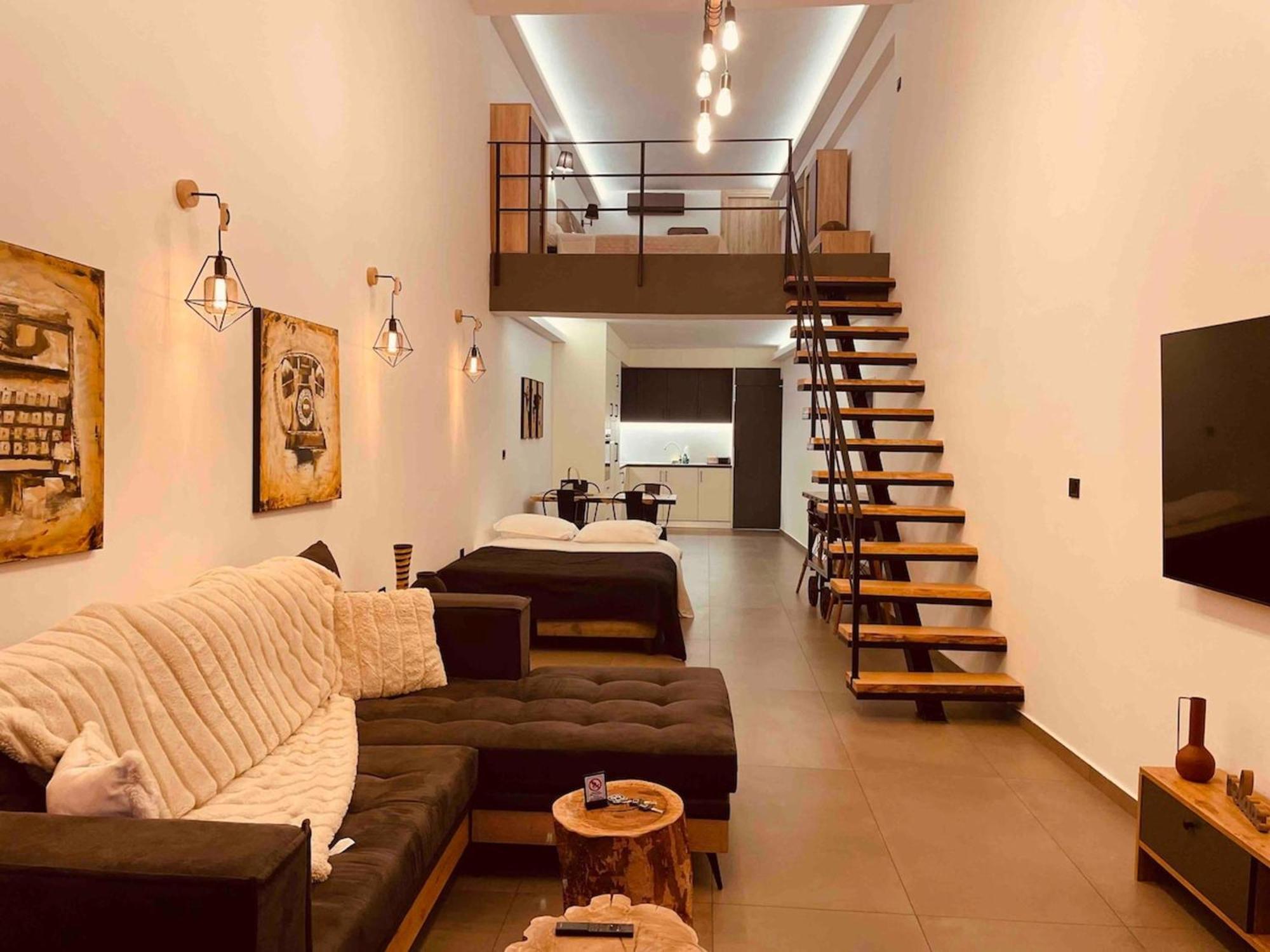 Loft Athens -Nomad Friendly # Superhost Hub# Apartamento Exterior foto