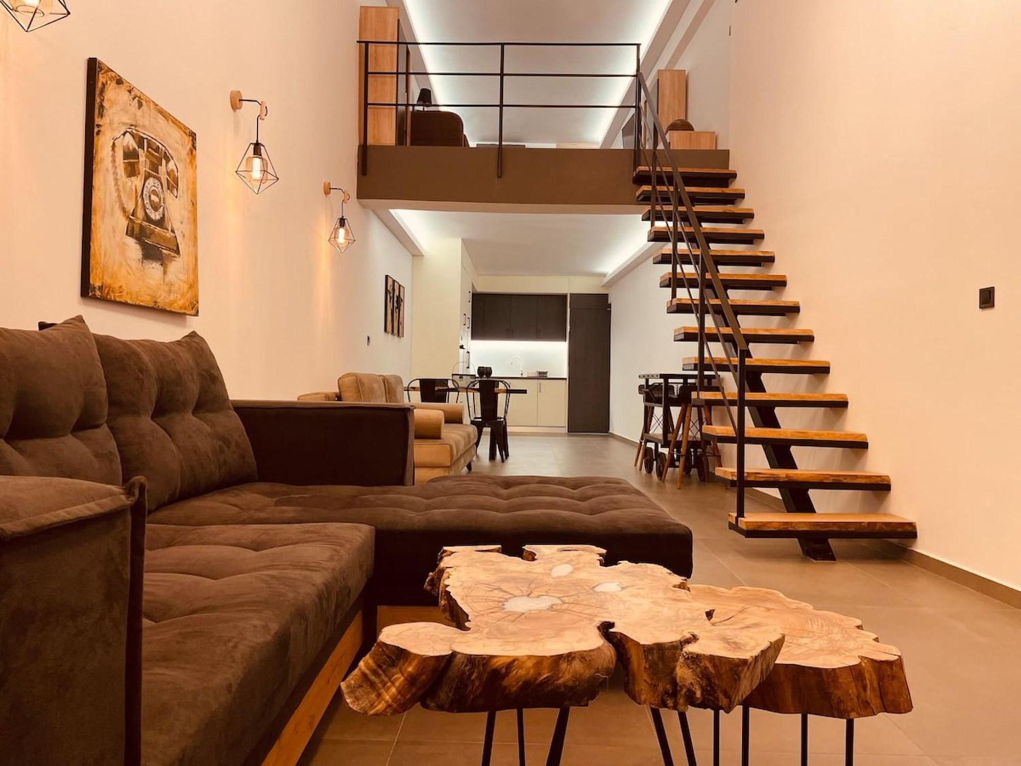Loft Athens -Nomad Friendly # Superhost Hub# Apartamento Exterior foto